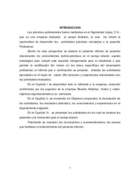 apoyo anillo Inscribirse introduccion informe ejemplo acción Intensivo ...