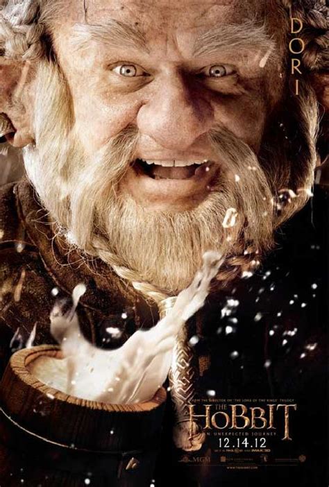 Poster du film Bilbo le Hobbit (Dori) - acheter Poster du film Bilbo le Hobbit (Dori) (4419 ...