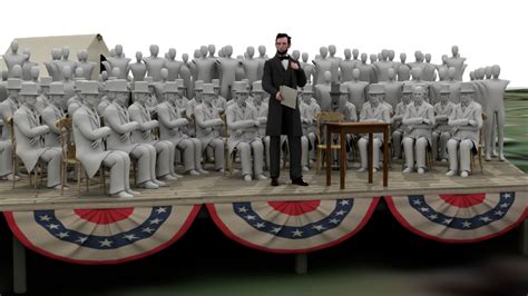 A Lingering Gettysburg Battle: Where Did Lincoln Stand? - The New York Times