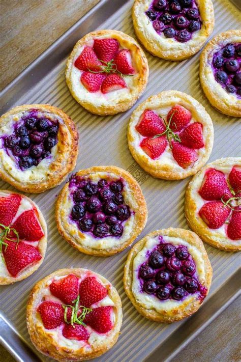 EASY BREAKFAST PASTRIES: The perfect breakfast recipe for Sunday Brunch, Mother's Day and Easter ...