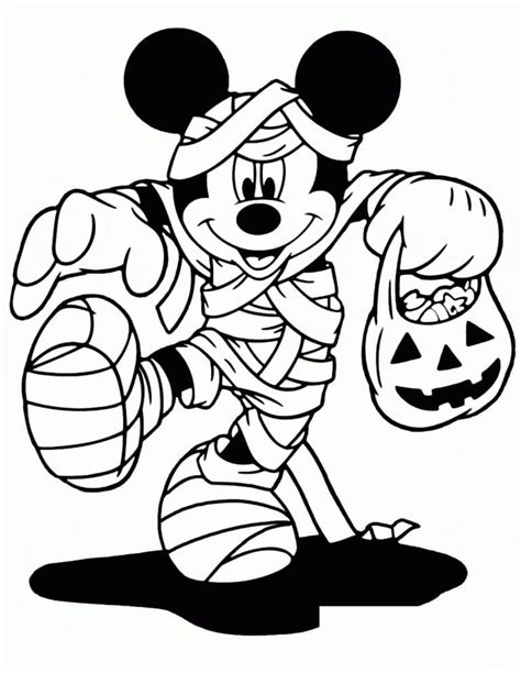 50 Coloring Pages Disney Halloween Latest Free - Coloring Pages Printable