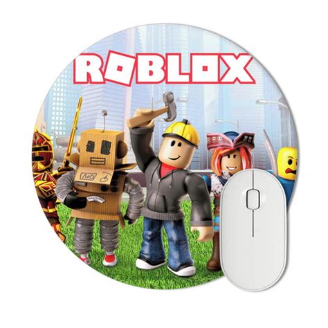 Mouse Pad Roblox | Loja Arte's Da Beca | Elo7 Produtos Especiais