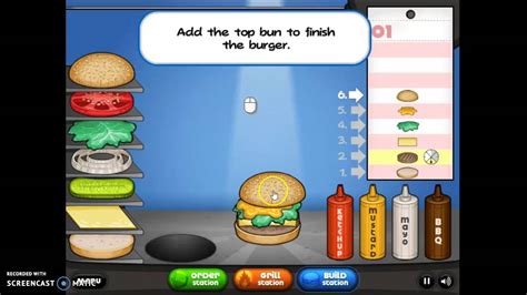 Cool Math Games Papa Louie Burgeria | Kids Matttroy