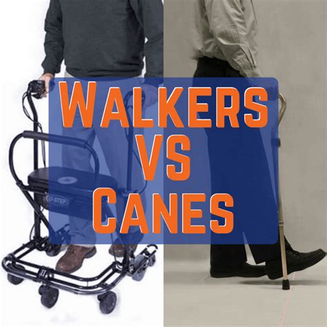 Choosing a Mobility Device: Canes vs. Walkers | U-Step Blog