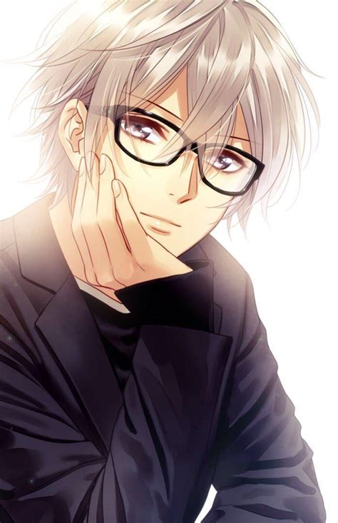 Share 83+ anime guy glasses best - in.cdgdbentre