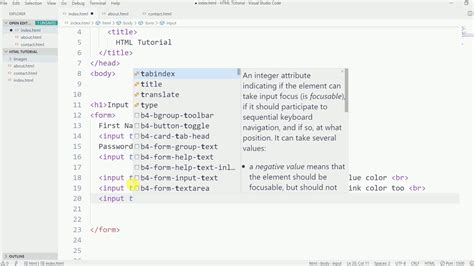 Html Form Input Types Tutorial And Example – Otosection