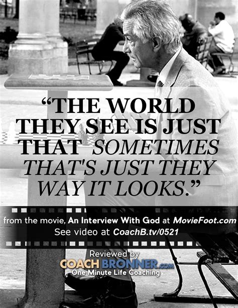 AN INTERVIEW WITH GOD Movie Review | MovieFoot