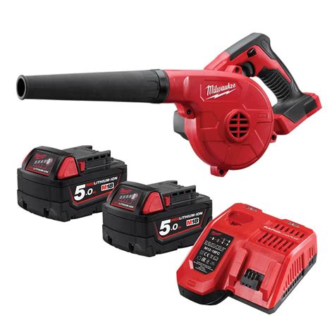 Milwaukee M18BBL-502BA 18V 5.0Ah Cordless Compact Blower Combo Kit | Tools Warehouse🧰