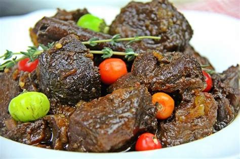 Simple Guyanese Pepperpot Recipe. | Pepperpot recipe, Recipes, Guyanese recipes