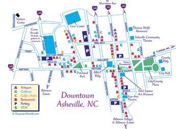 Downtown Asheville Map (With images) | Asheville nc map, Downtown asheville nc, Asheville north ...