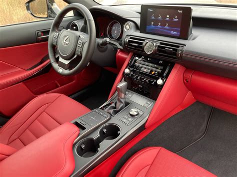 2023 Lexus IS: 165 Interior Photos | U.S. News