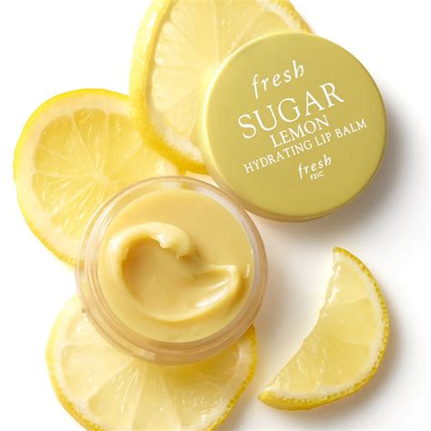 Fresh + Sugar Hydrating Lip Balm, Lemon