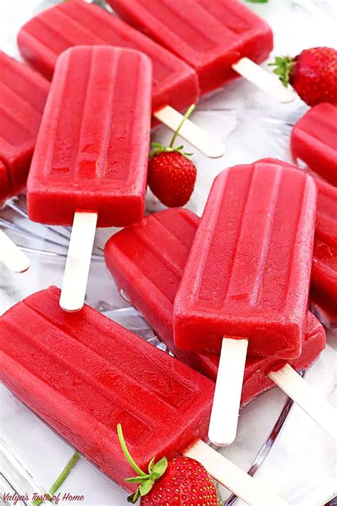 21 Delicious Popsicle Recipes That You'll Love!