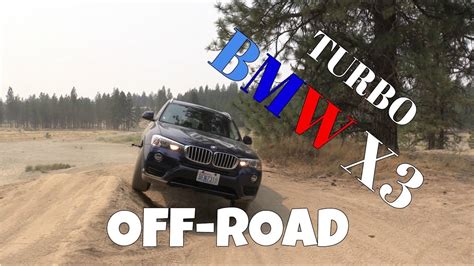 Best BMW X3 Off-Road TEST | OFFROAD 4X4 Adventure 2017 - YouTube