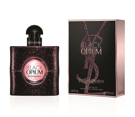 Black Opium Eau de Toilette Yves Saint Laurent perfume - a new ...