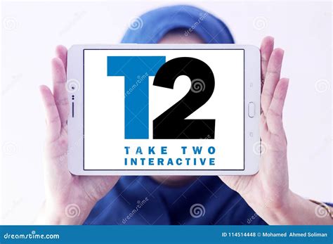 Take-Two Interactive Software Logo Editorial Stock Photo - Image of interactive, signs: 114514448