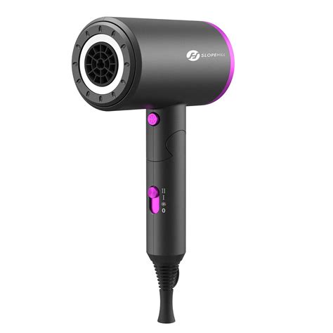 Slopehill 1800-Watt Professional Bioceramic Negative Ion Lightweight Hair Dryer