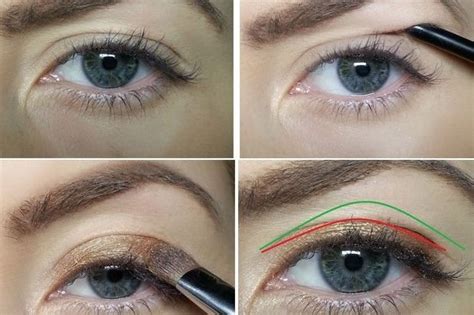 Correct Sagging Eyelids with This Amazing Makeup Idea - Tutorial - AllDayChic | Makeup for ...