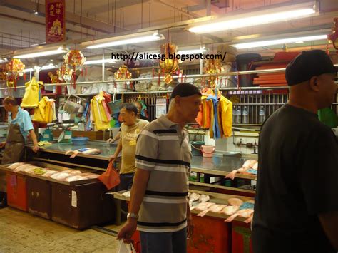 Alicesg-Singaporemyhome: Geylang Serai Market - Wet Market