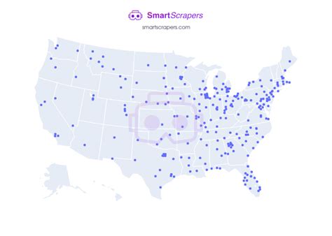 Numbers of TruGreen's in United States | SmartScrapers