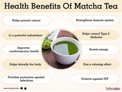 Benefits of Matcha Tea And Its Side Effects | Lybrate