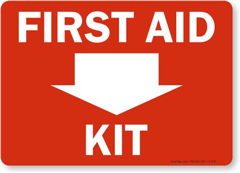 First Aid Signs, First Aid Labels and AED Signs | Free Shipping