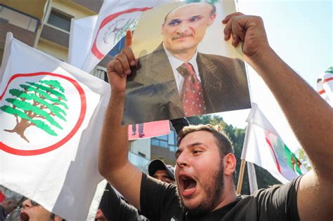 Supporters prevent Lebanese Forces leader Geagea from attending hearing ...