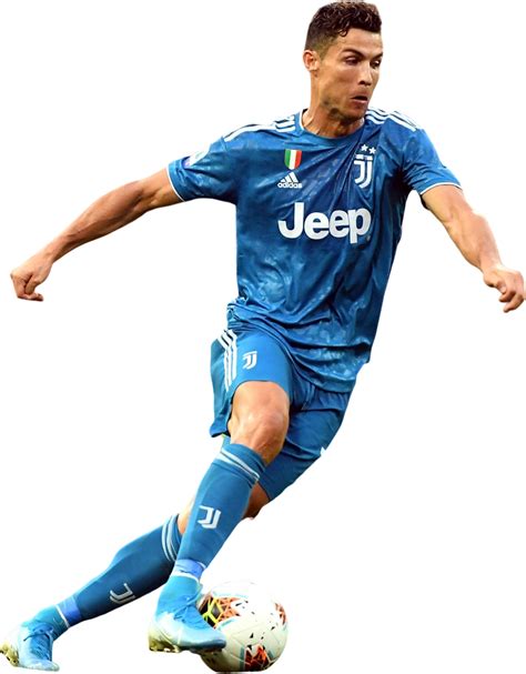 Cristiano Ronaldo Juventus football render - FootyRenders