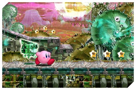 Kirby: Planet Robobot concept art - Nintendo Everything