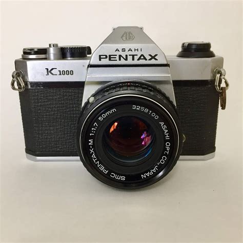 Film Photography Lust: Pentax K1000 - 35mm Film Uberness