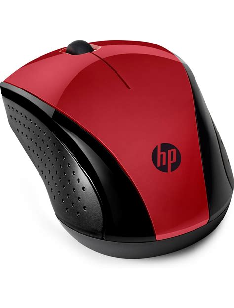 HP Wireless Mouse 220 red - Prenosni PC opcije - PCC WebShop
