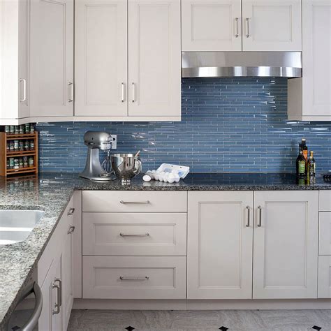 10+ Blue And White Kitchen Tile Backsplash – DECOOMO