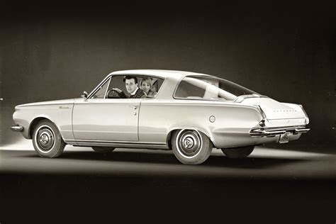 1964 Plymouth Barracuda - Muscle Car Rewind - Muscle Car Review Mag