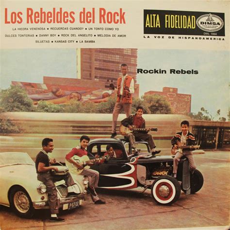 Los Rebeldes Del Rock - Rockin Rebels (1974, Vinyl) | Discogs