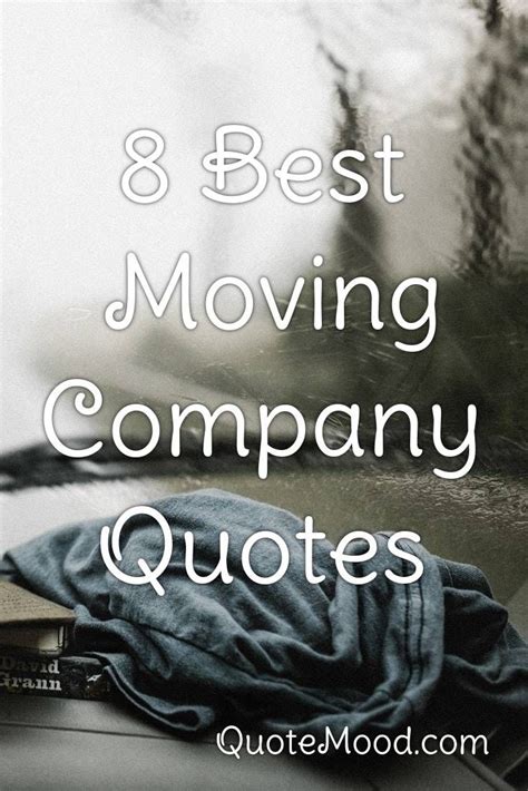 Moving Company Quote Template