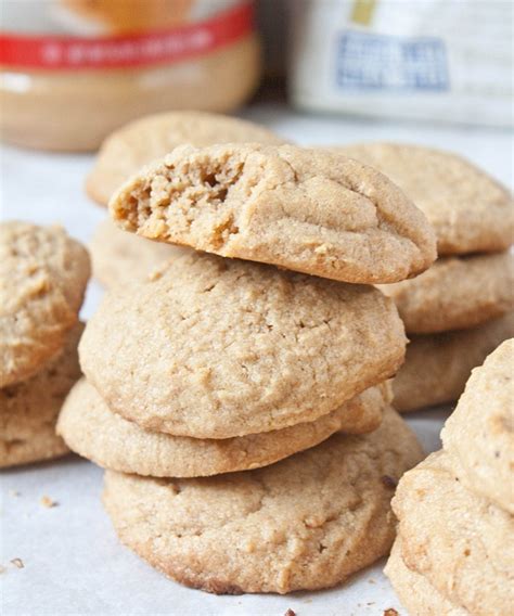 Egg-Free Peanut Butter Cookies | The Wannabe Chef