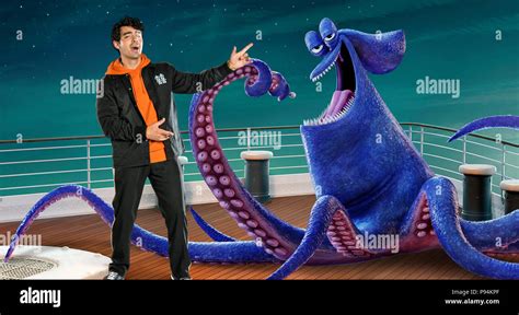 The kraken hotel transylvania 3 hi-res stock photography and images - Alamy