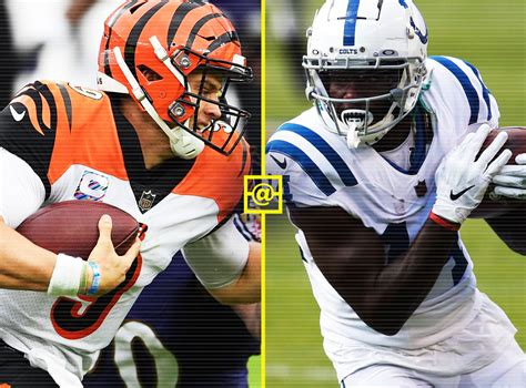 NFL 2020 Cincinnati Bengals vs. Indianapolis Colts: Predictions, picks ...