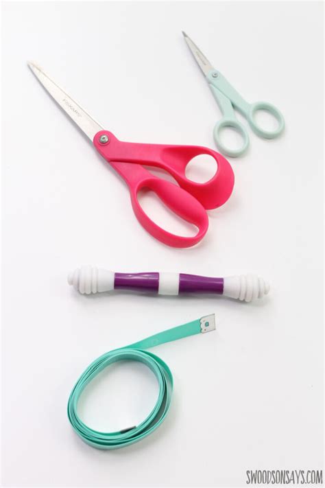 How to make a diy sewing kit - Swoodson Says