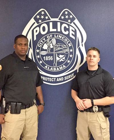 Lincoln Police Department introduces 2 new officers | The Daily Home | annistonstar.com