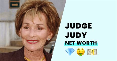 Judge Judy's Net Worth - How Rich is the TV Judge?