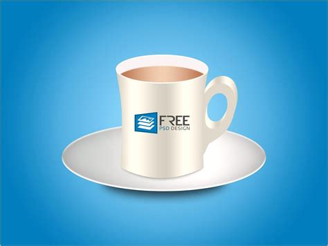 Mug Printing Design Psd Template Free Download - Resume Example Gallery