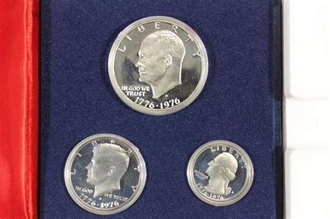 1976-S US BICENTENNIAL SILVER PROOF SET