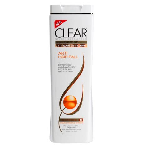 Amazon.com : Clear Women Anti Hair Fall Anti-dandruff Shampoo 180ml ...