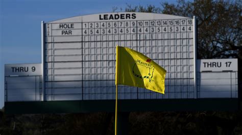 Masters: What would you spend or give up to play Augusta National?