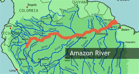 The Longest River in South America | The 7 Continents of the World