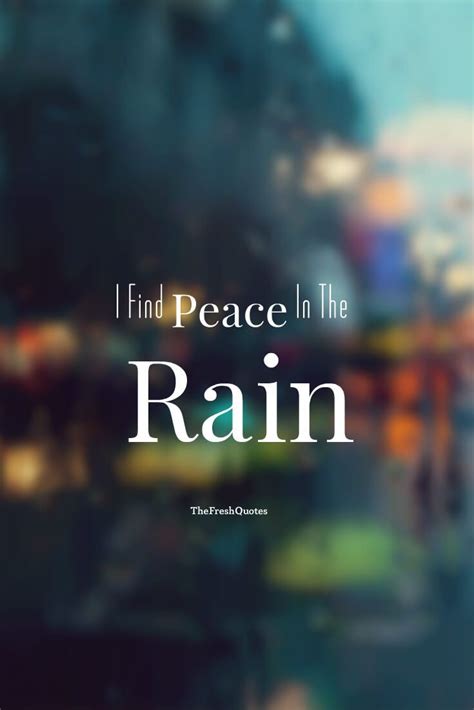 Rain Quotes, Romantic Rain Quotes and Happy Rainy Day quotes | Rainy day quotes, Love rain ...