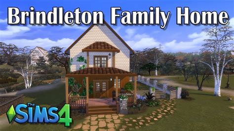 Sims 4 Family House, Home And Family, Sims 4 Build, Building A House, Cabin, Mansions, House ...