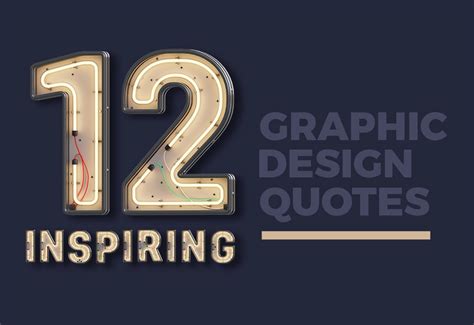 12 Inspiring Graphic Design Quotes