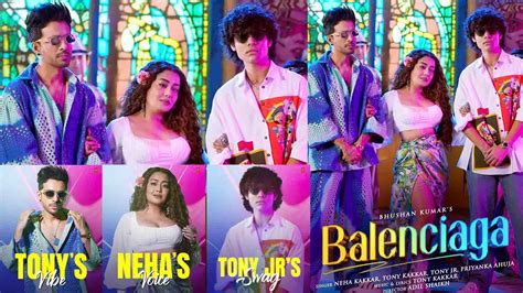 Balenciaga Song Lyrics: Neha Kakkar and Tony Kakkar New Song Lyrics and ...